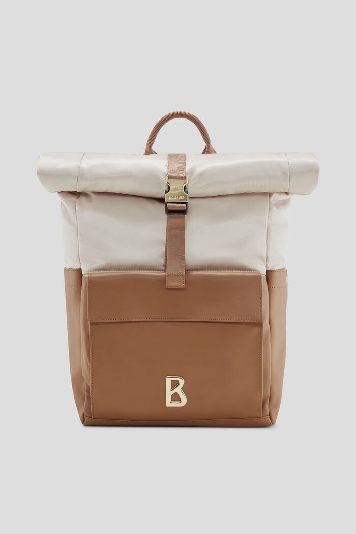 Backpack Rucksack in Sand/Cognac - 1