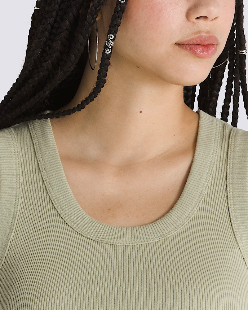 Drew Rib Tank Top 5