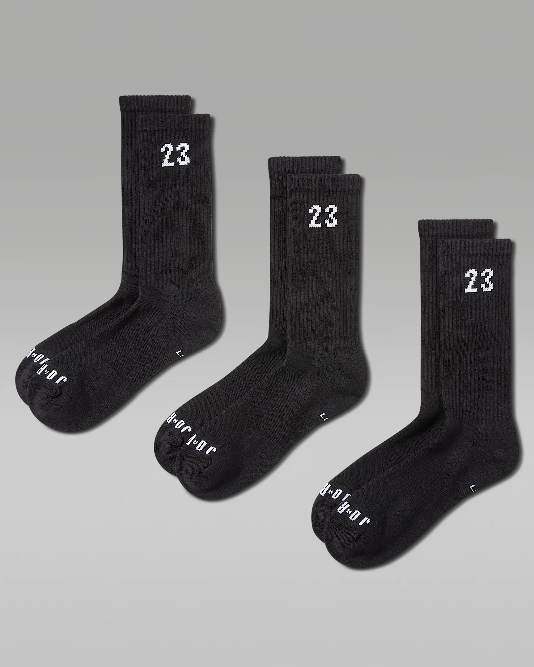 Jordan Essentials Crew Socks (3 Pairs) - 1