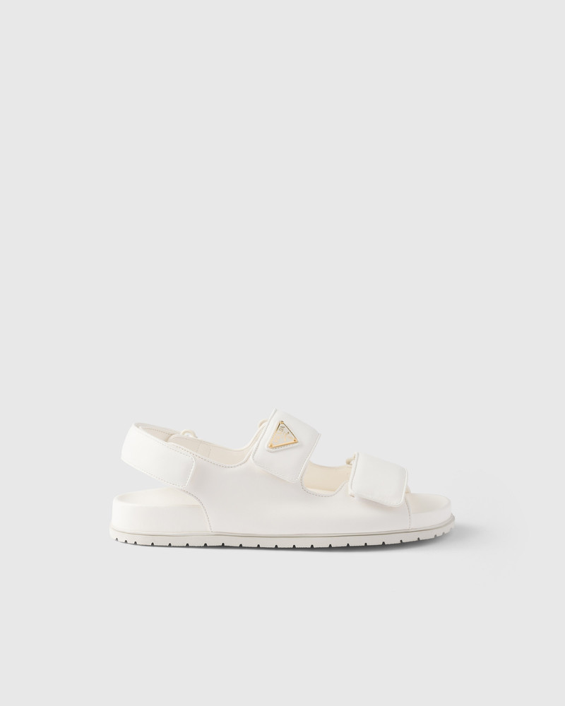 Prada Nappa leather sandals outlook
