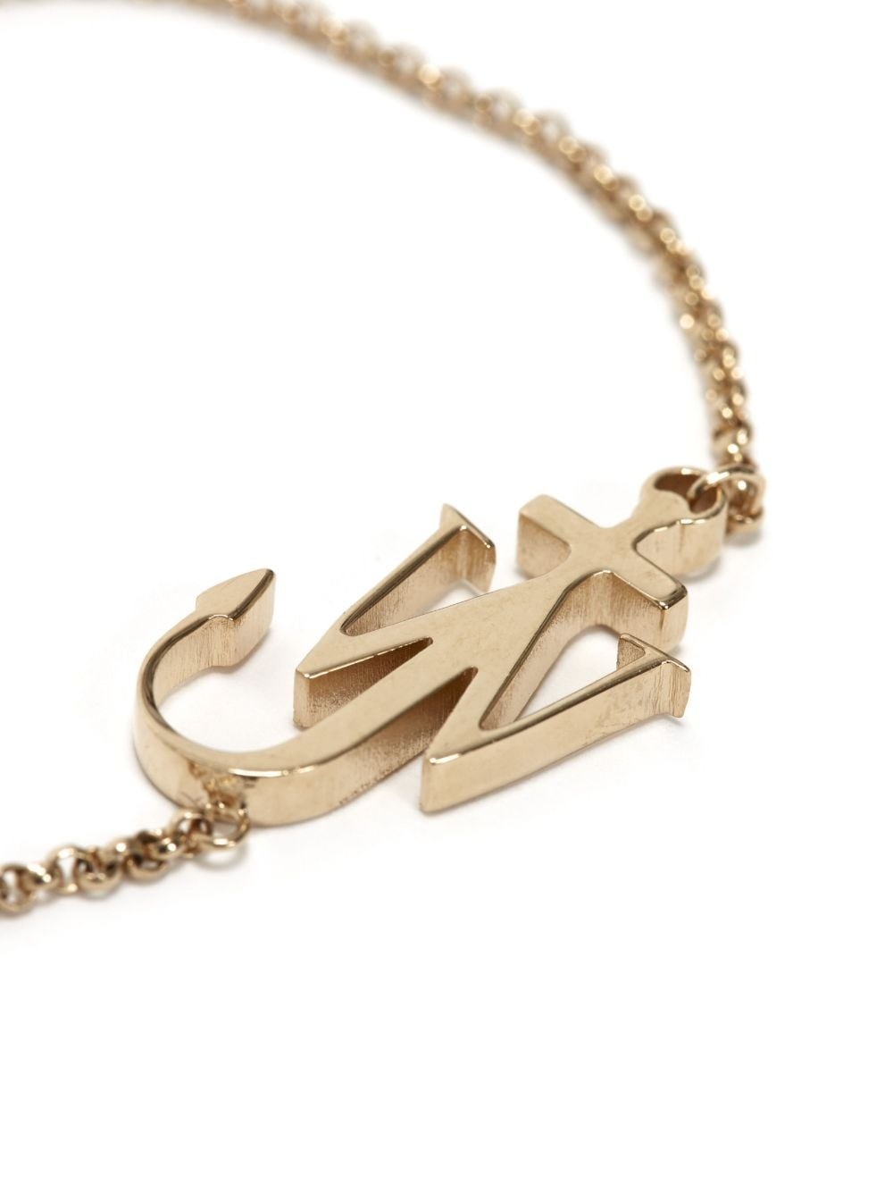 Anchor logo-charm bracelet - 2