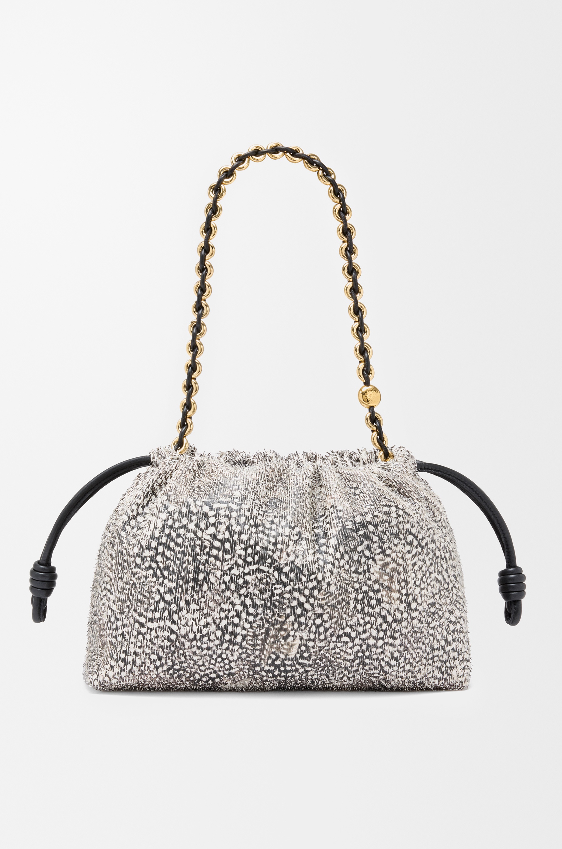 Medium Flamenco purse in goatskin - 8