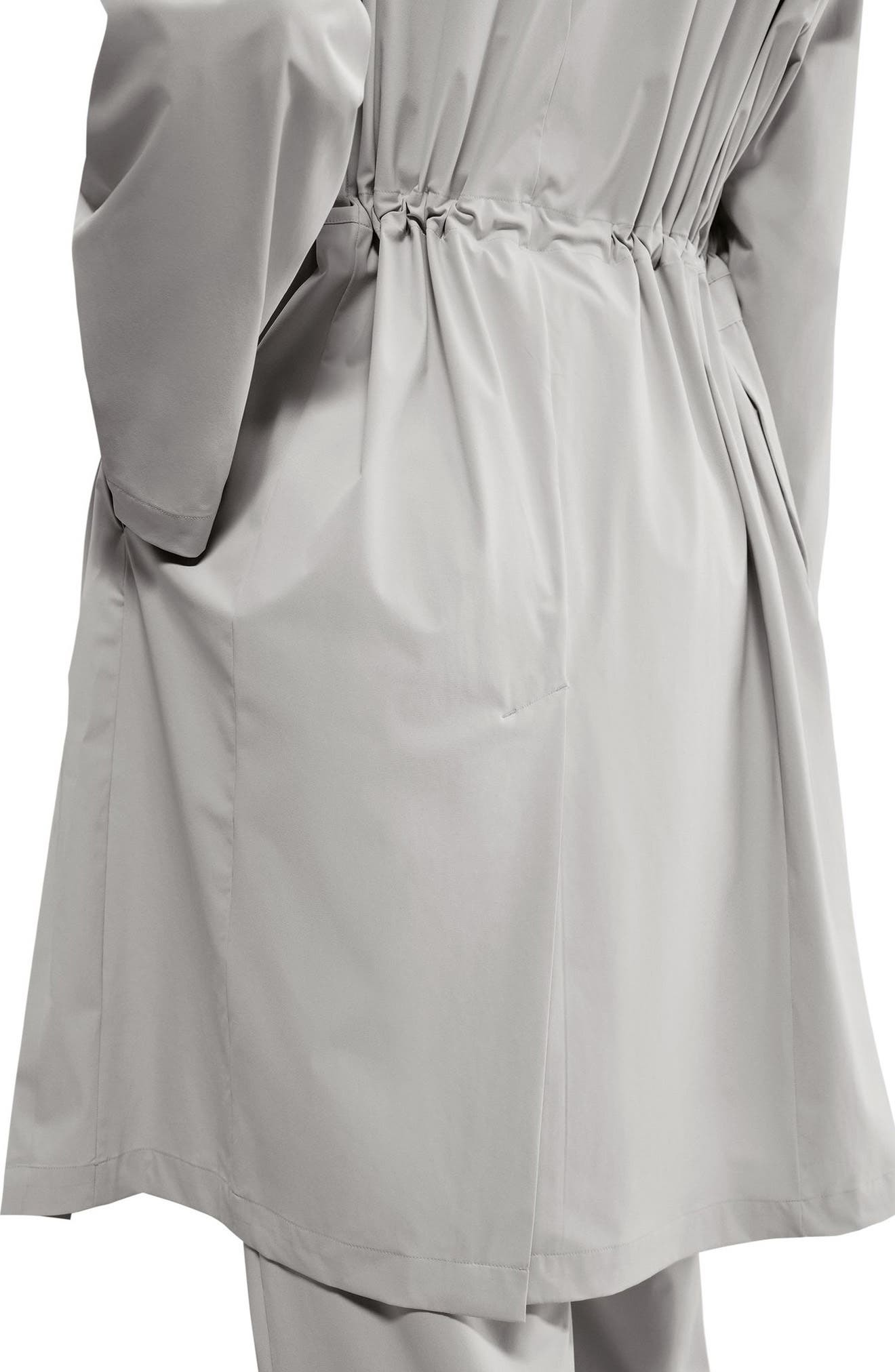 Nike 24.7 PerfectStretch Dri-FIT Trench Coat in Light Orewood Brown Light Iron at Nordstrom - 3