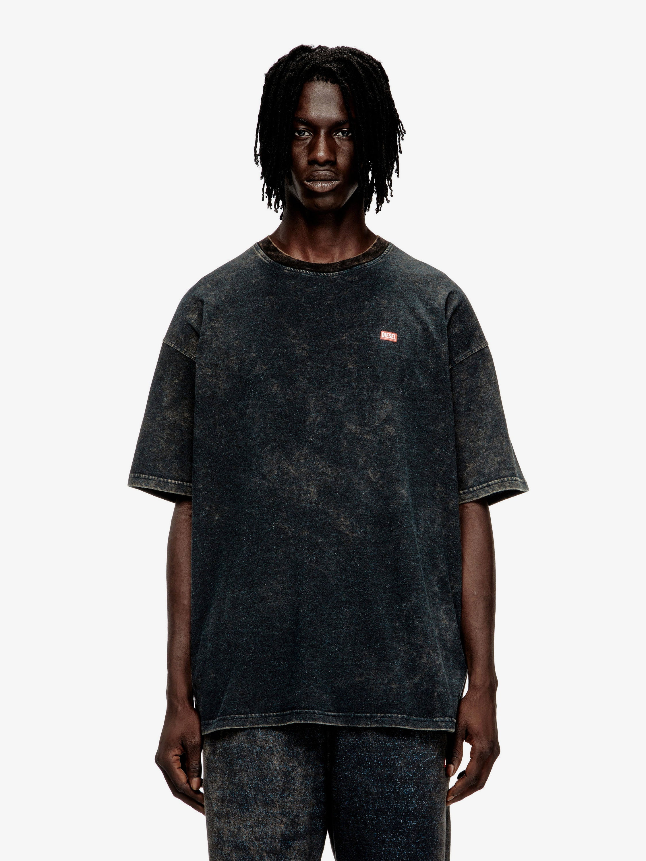T-BOXT-T4 COTTON BLEND T-SHIRT - 3