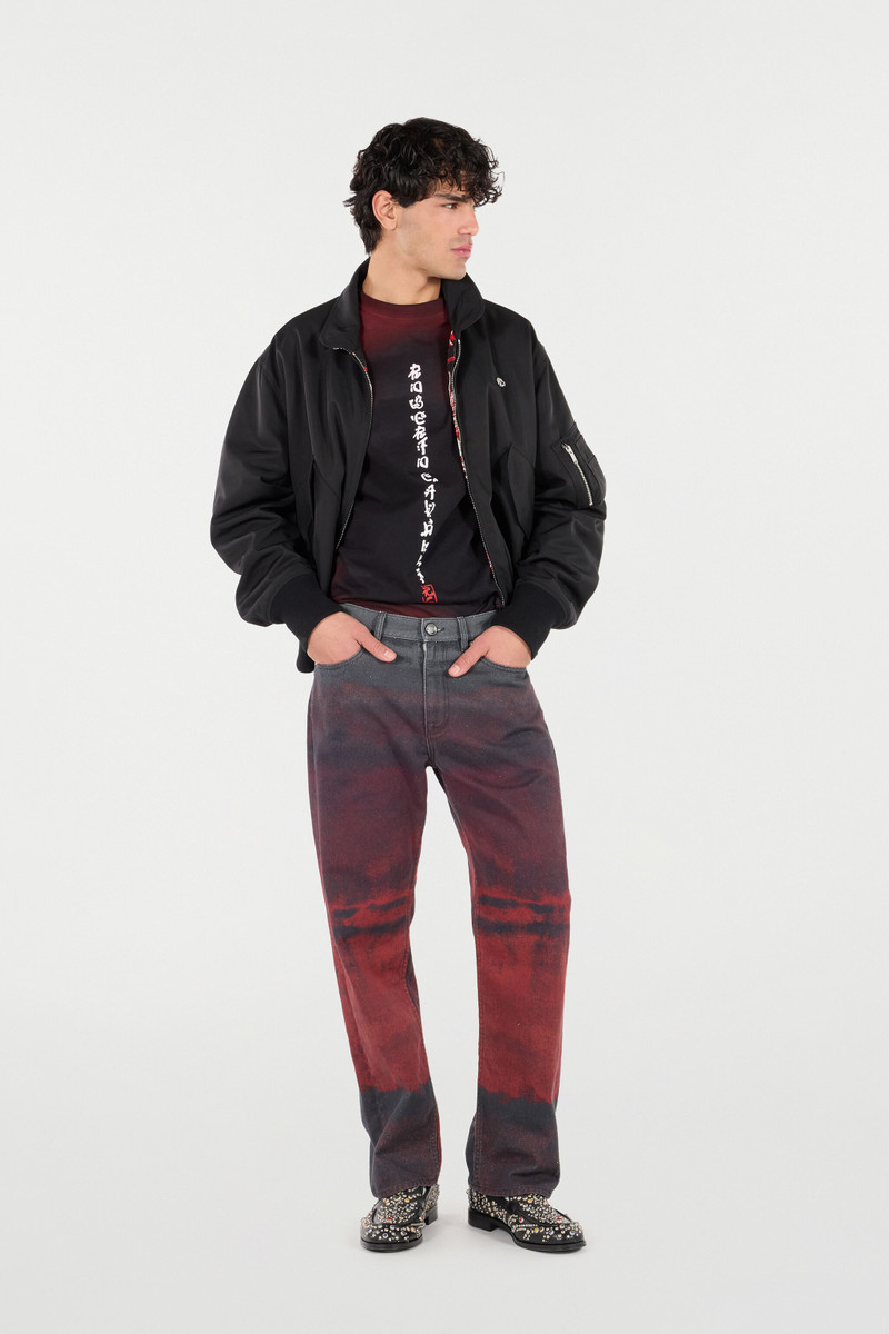 Roberto Cavalli Reversible Bomber Jacket With Dragon outlook