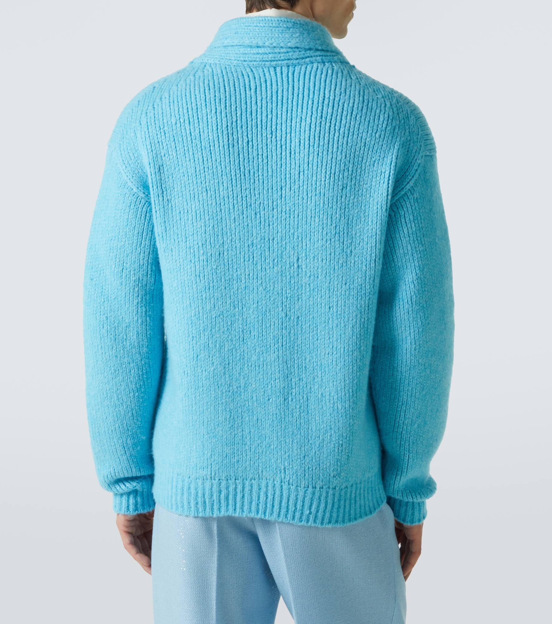 Cashmere cardigan - 4
