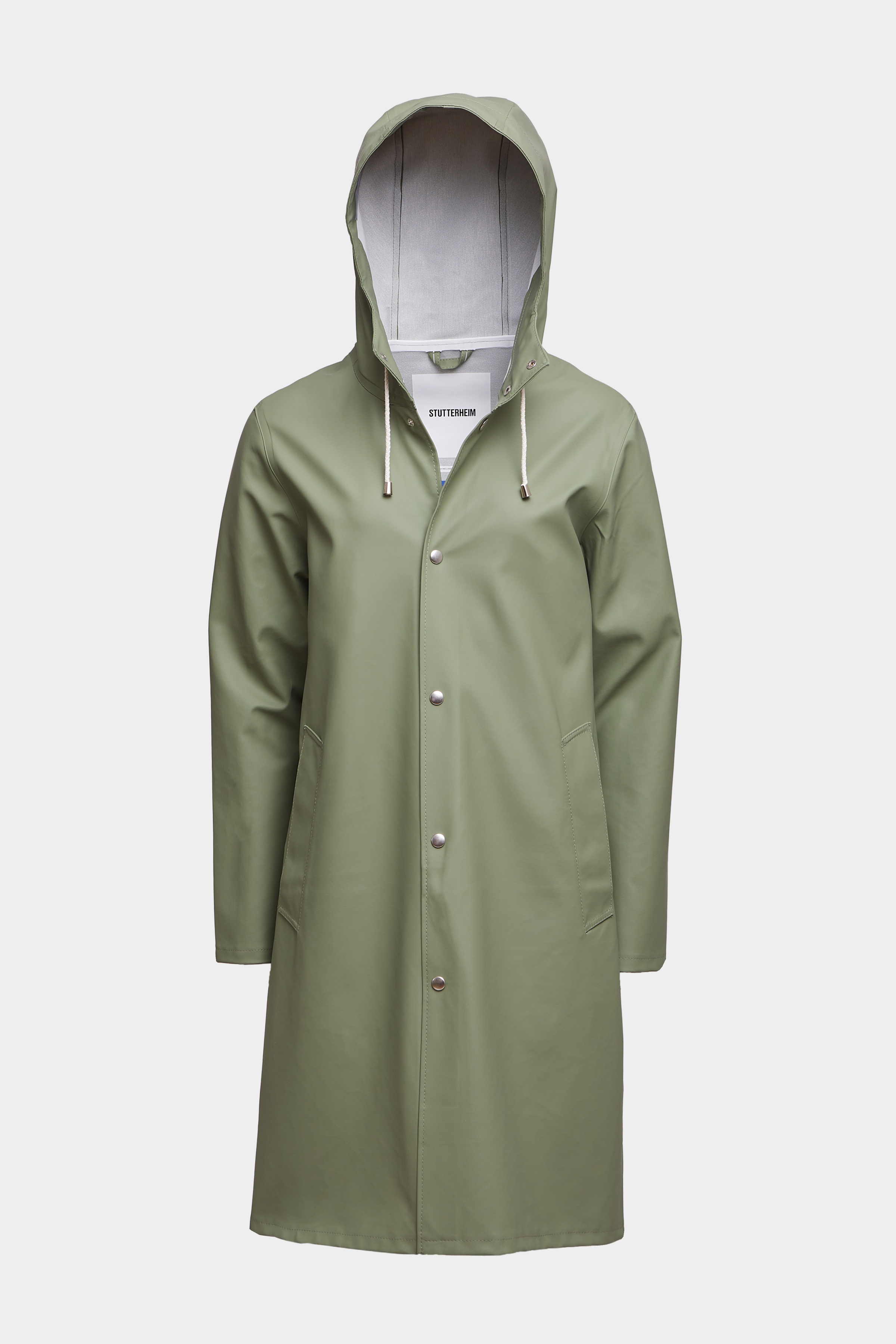 Stockholm Long Print Raincoat Alf Alfa - 1