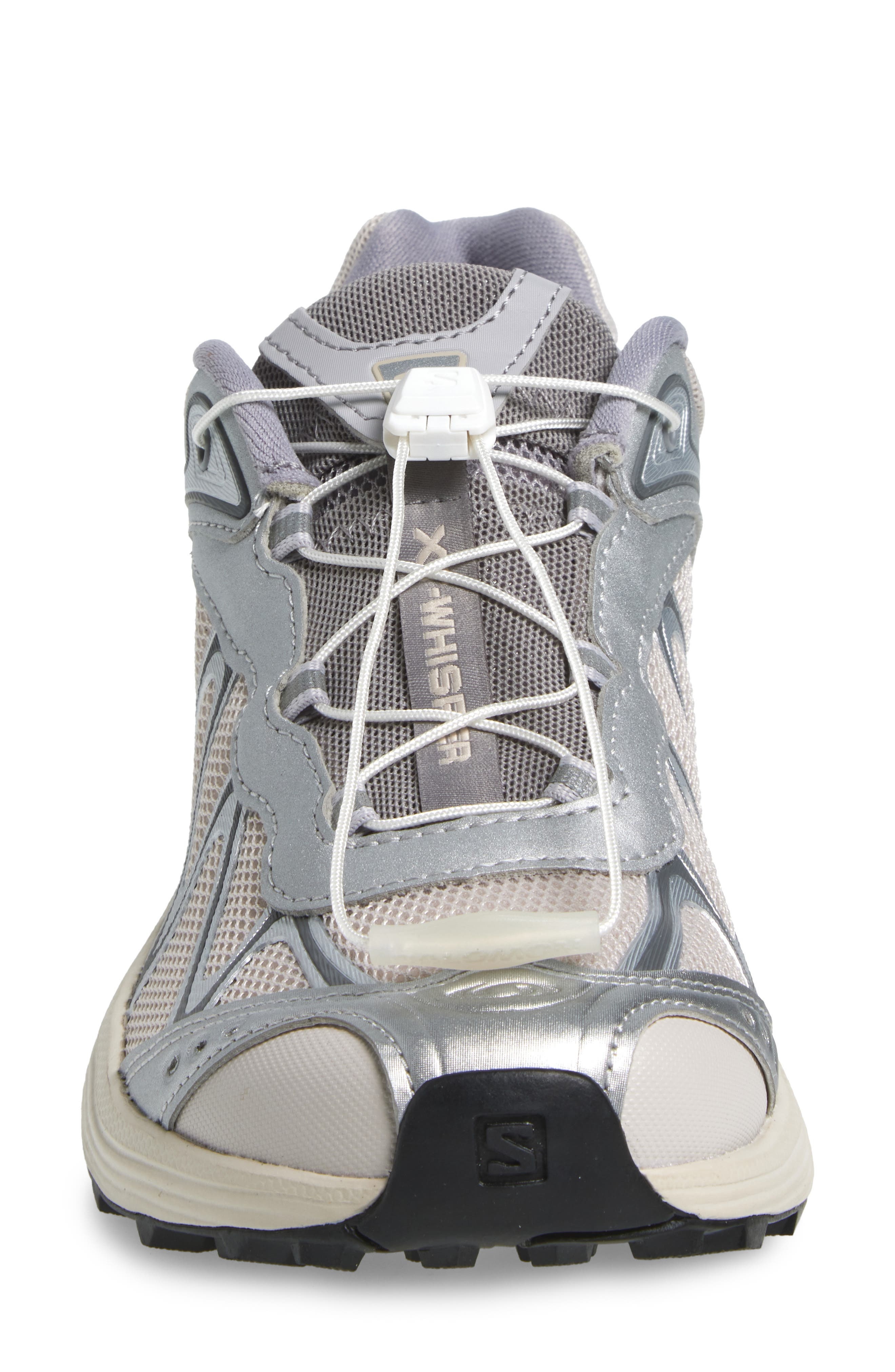 Salomon Gender Inclusive XT-Whisper Sneaker in Silver at Nordstrom - 4
