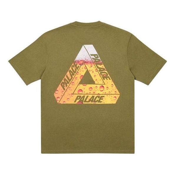 PALACE Logo Printing Short Sleeve Unisex P19TS224 - 1