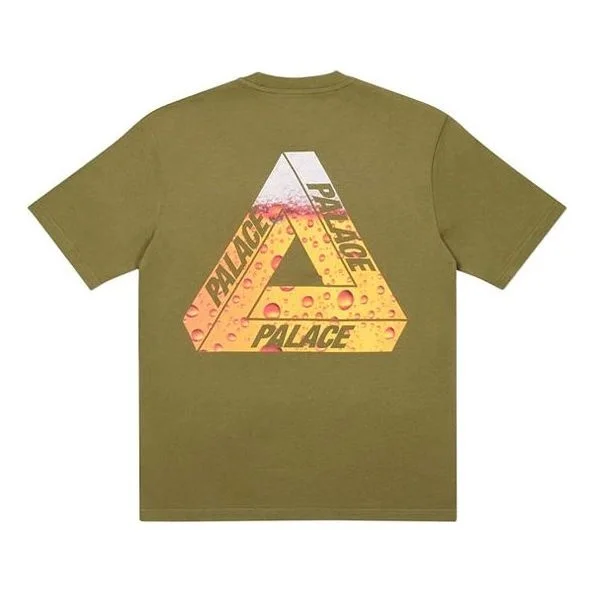 PALACE Logo Printing Short Sleeve Unisex P19TS224 - 1