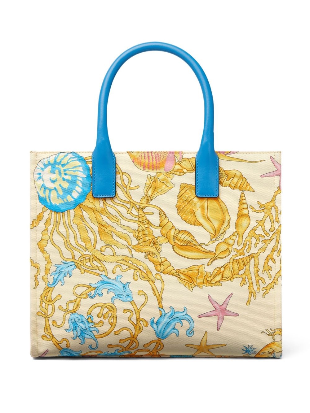 Underwater Barocco canvas tote bag - 3