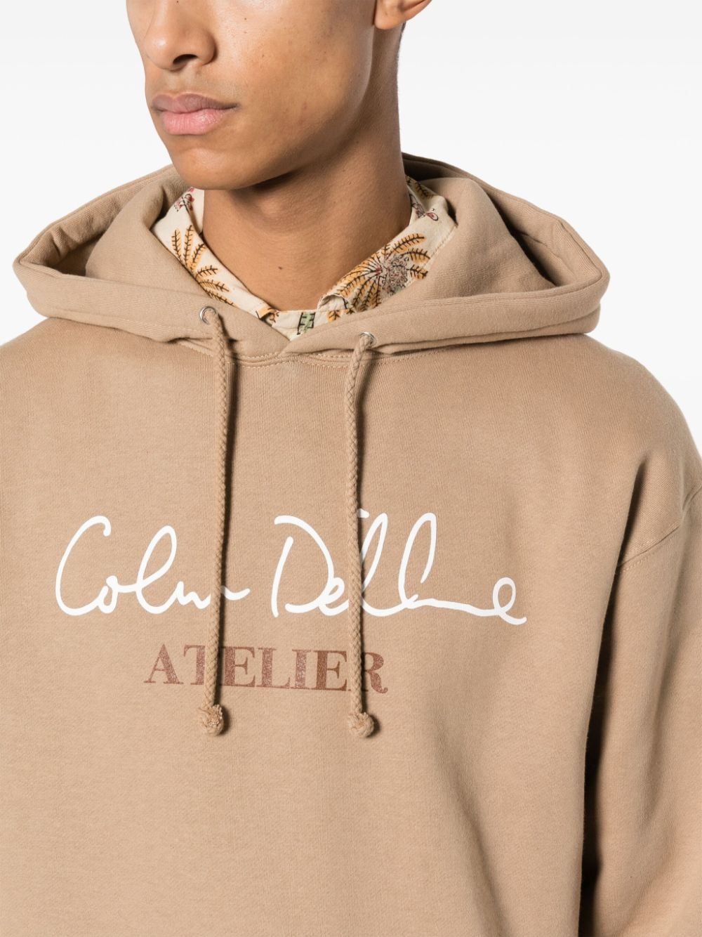 Colm Dillane cotton-blend hoodie - 5