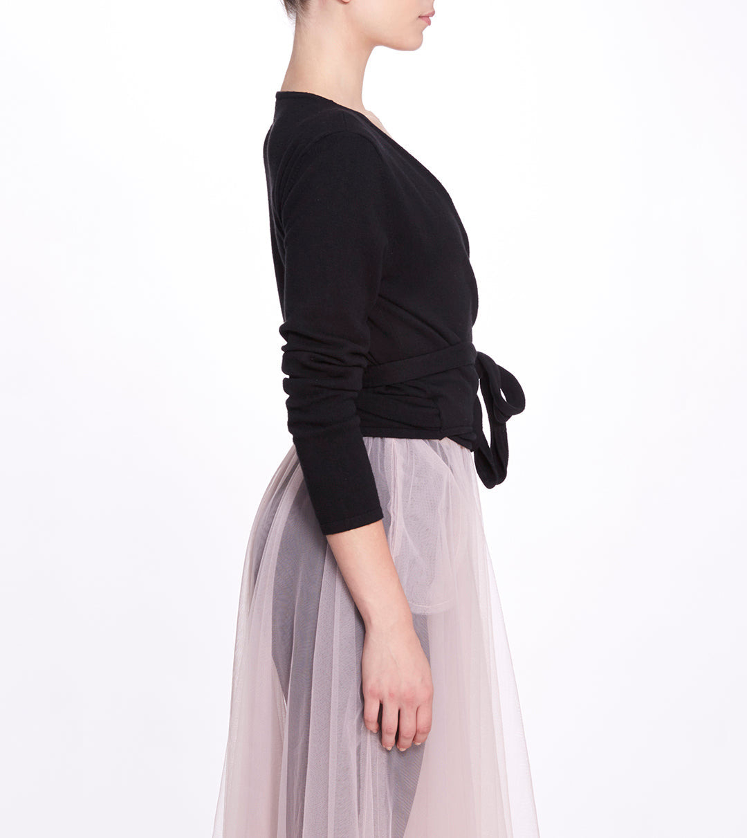 ANNE WRAP SWEATER - 3