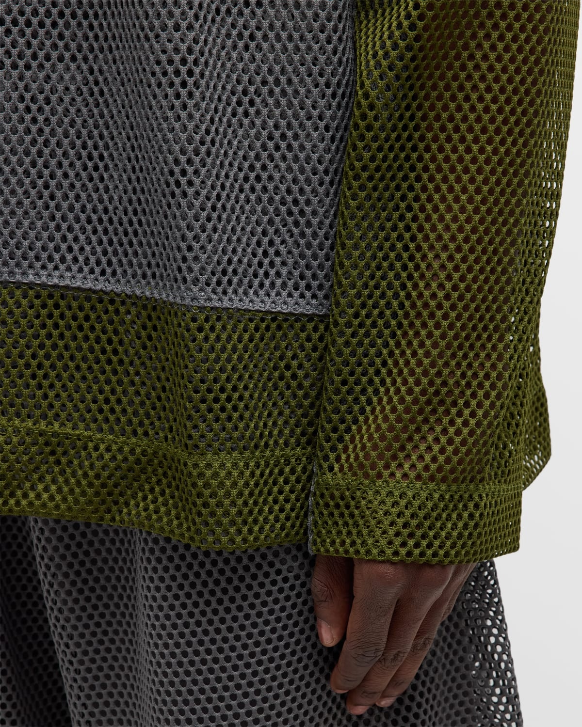 Men's Henland Bicolor Mesh T-Shirt - 7