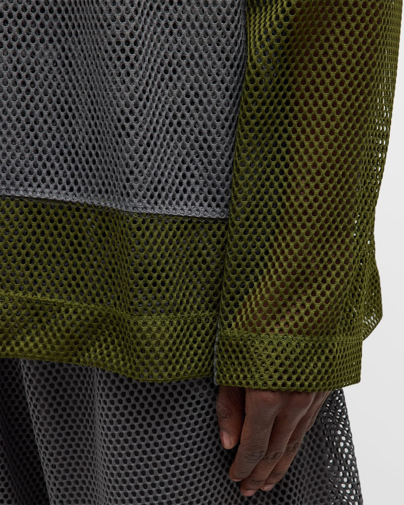 Men's Henland Bicolor Mesh T-Shirt 7