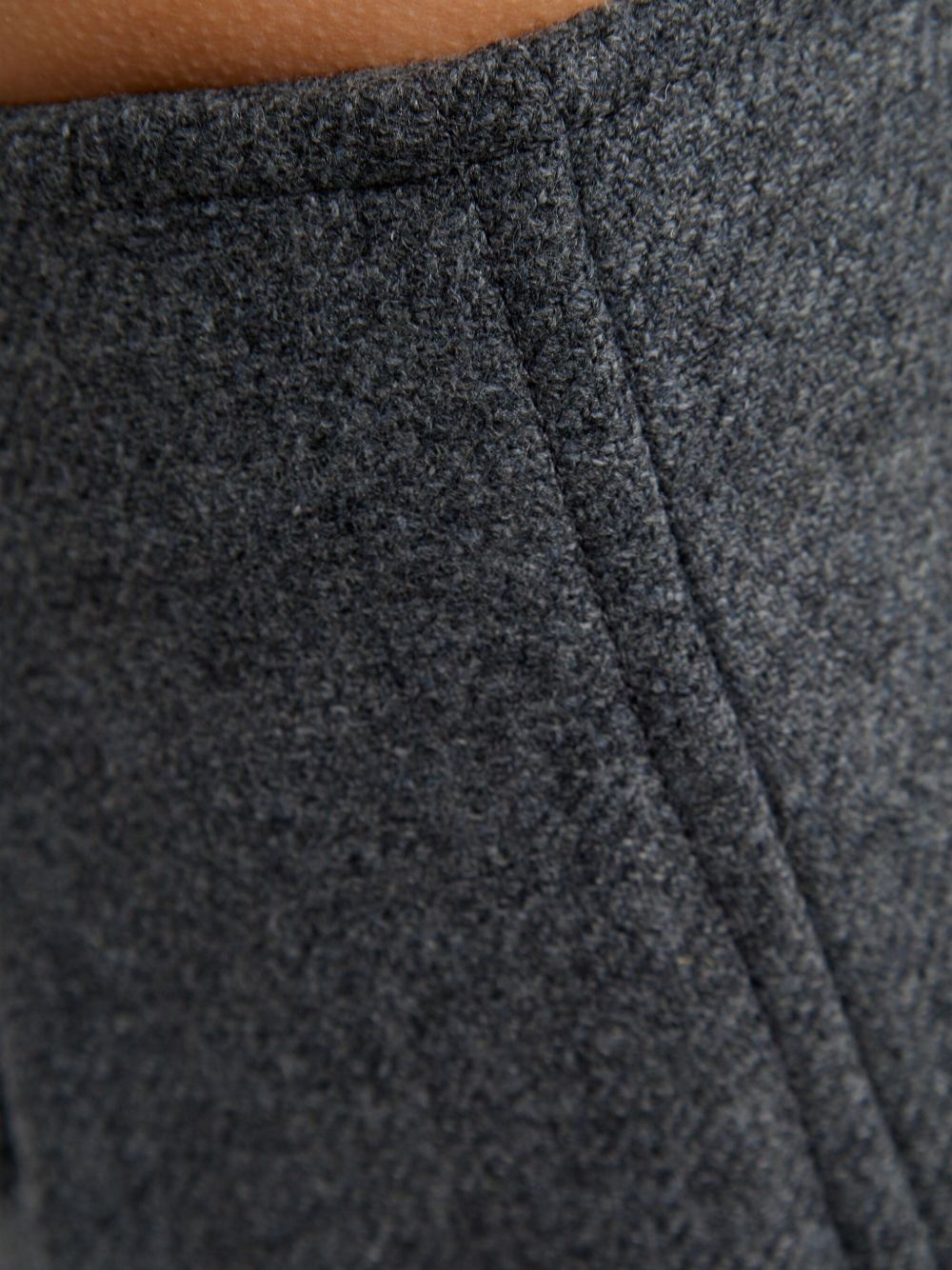 wool pencil skirt - 4