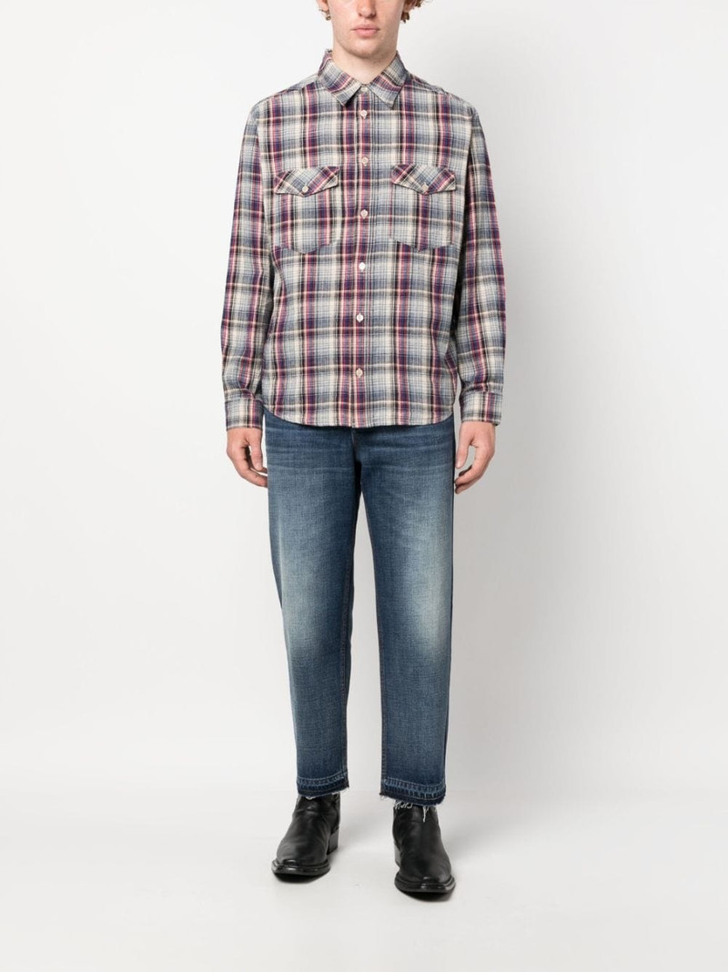 Isabel Marant straight-leg cropped jeans outlook