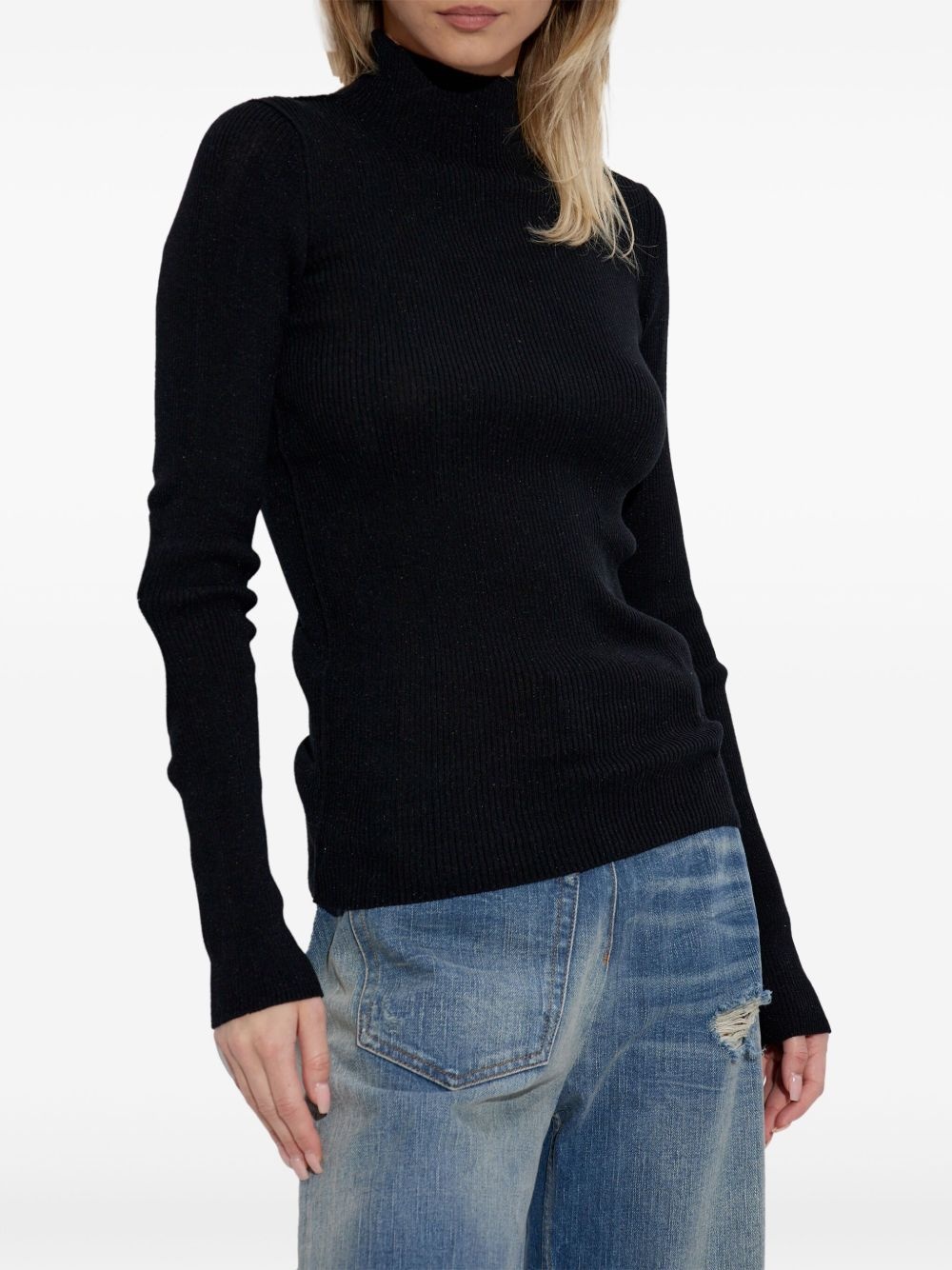 turtleneck jumper - 3