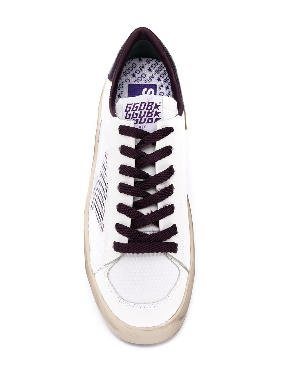 star lace-up sneakers - 4