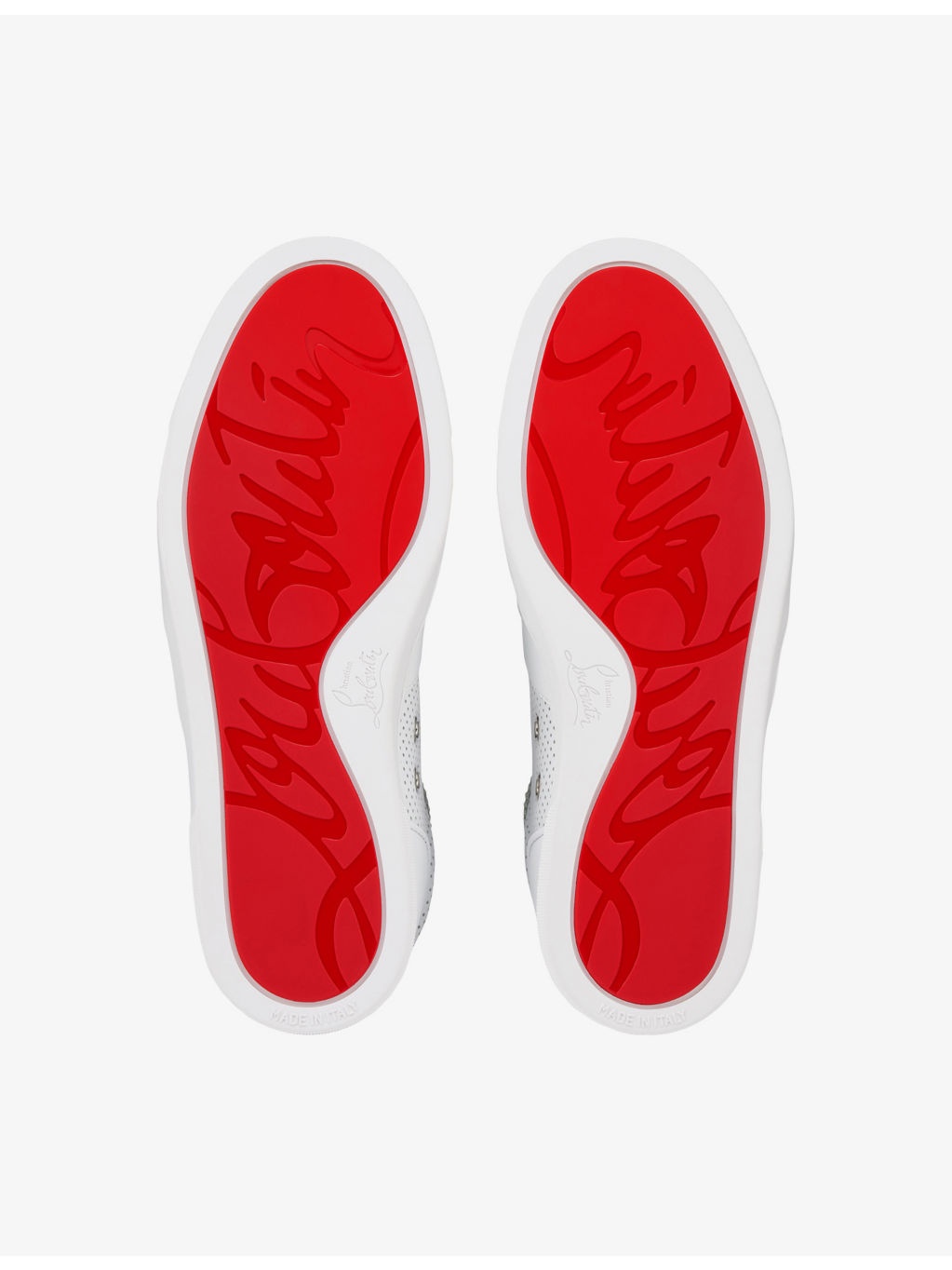 Tutti Rui Leather and Mesh Low-Top Trainers - 5
