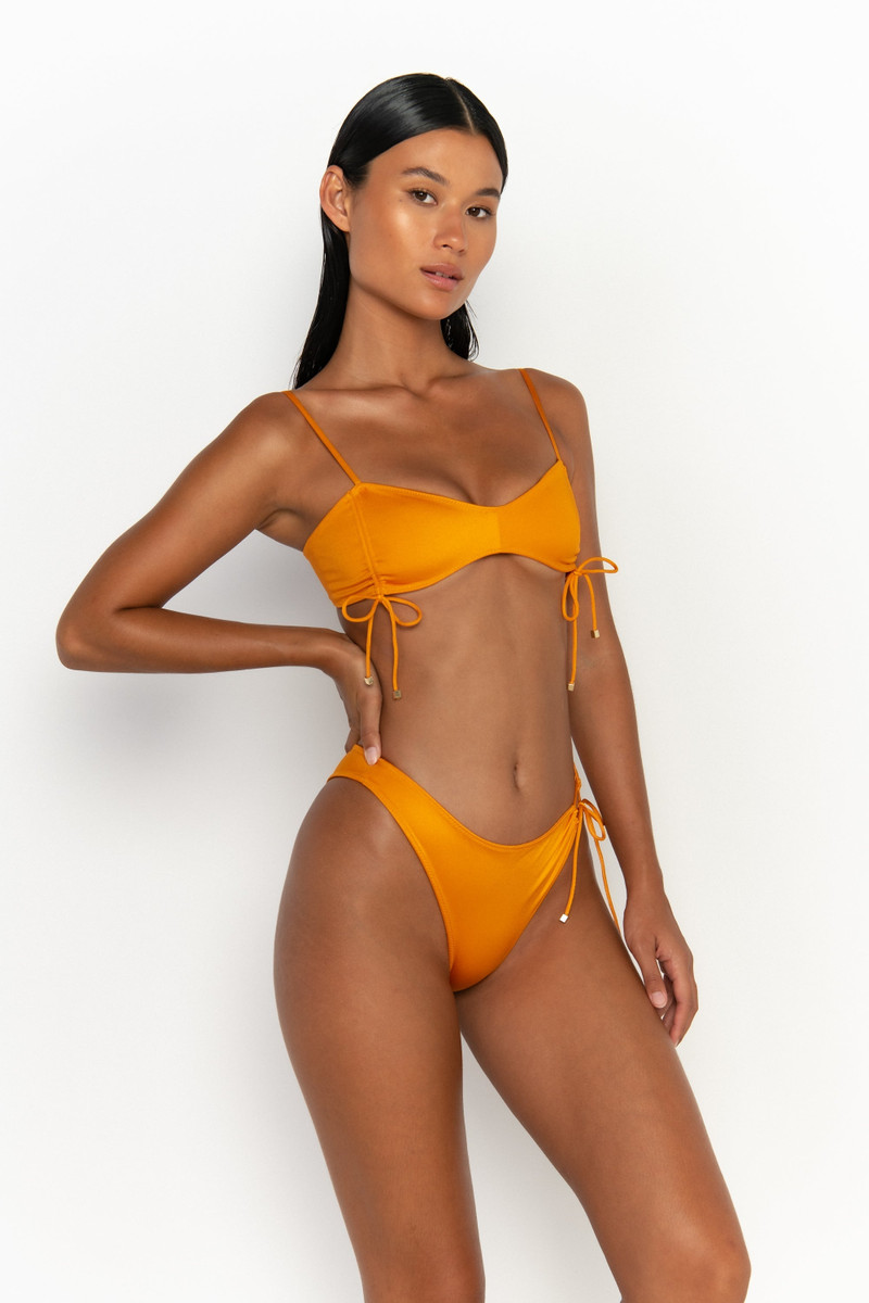 SOMMER SWIM BEA Turmeric - Bralette Bikini Top outlook