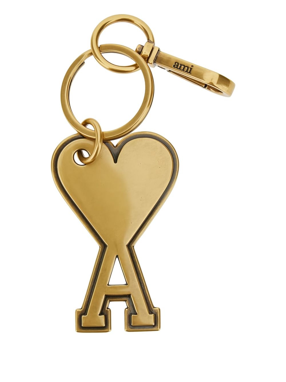 Ami-de-Coeur-motif keyring - 1