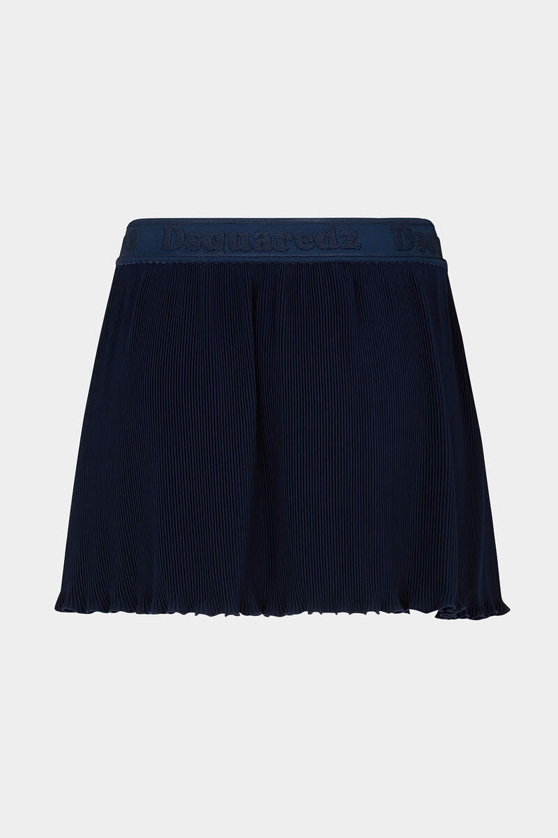 PLEATED MINI SKIRT - 6
