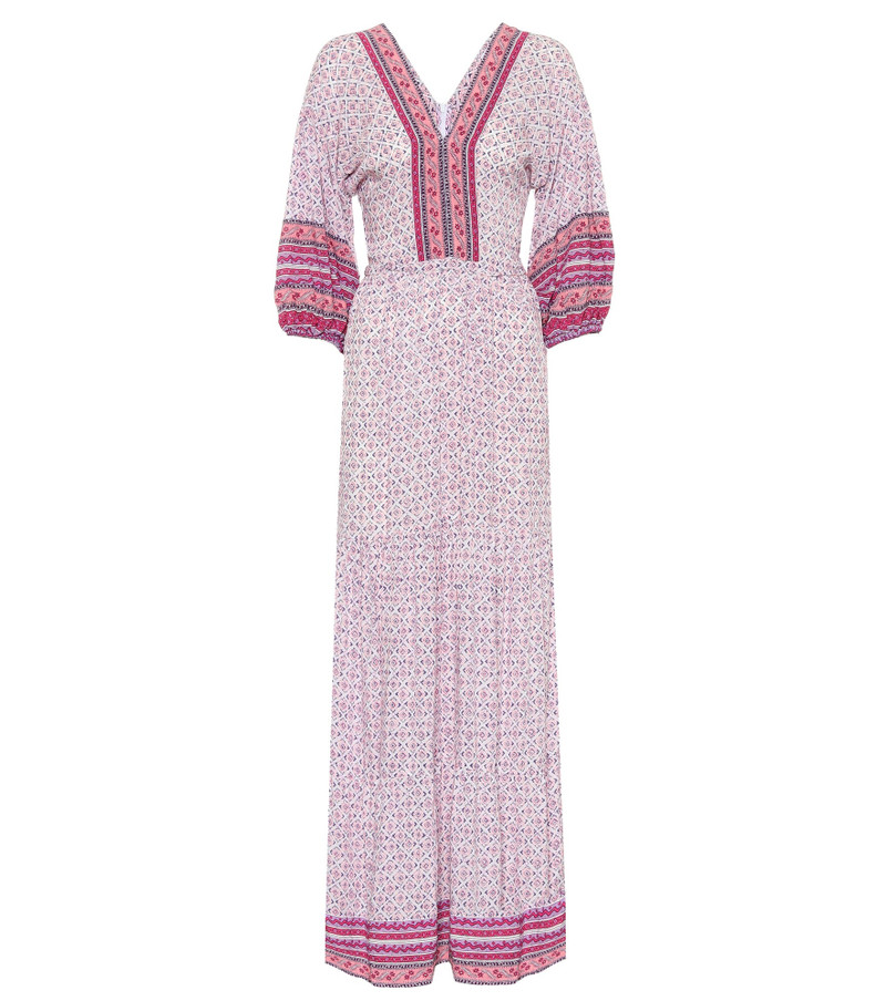Mya floral maxi dress 1