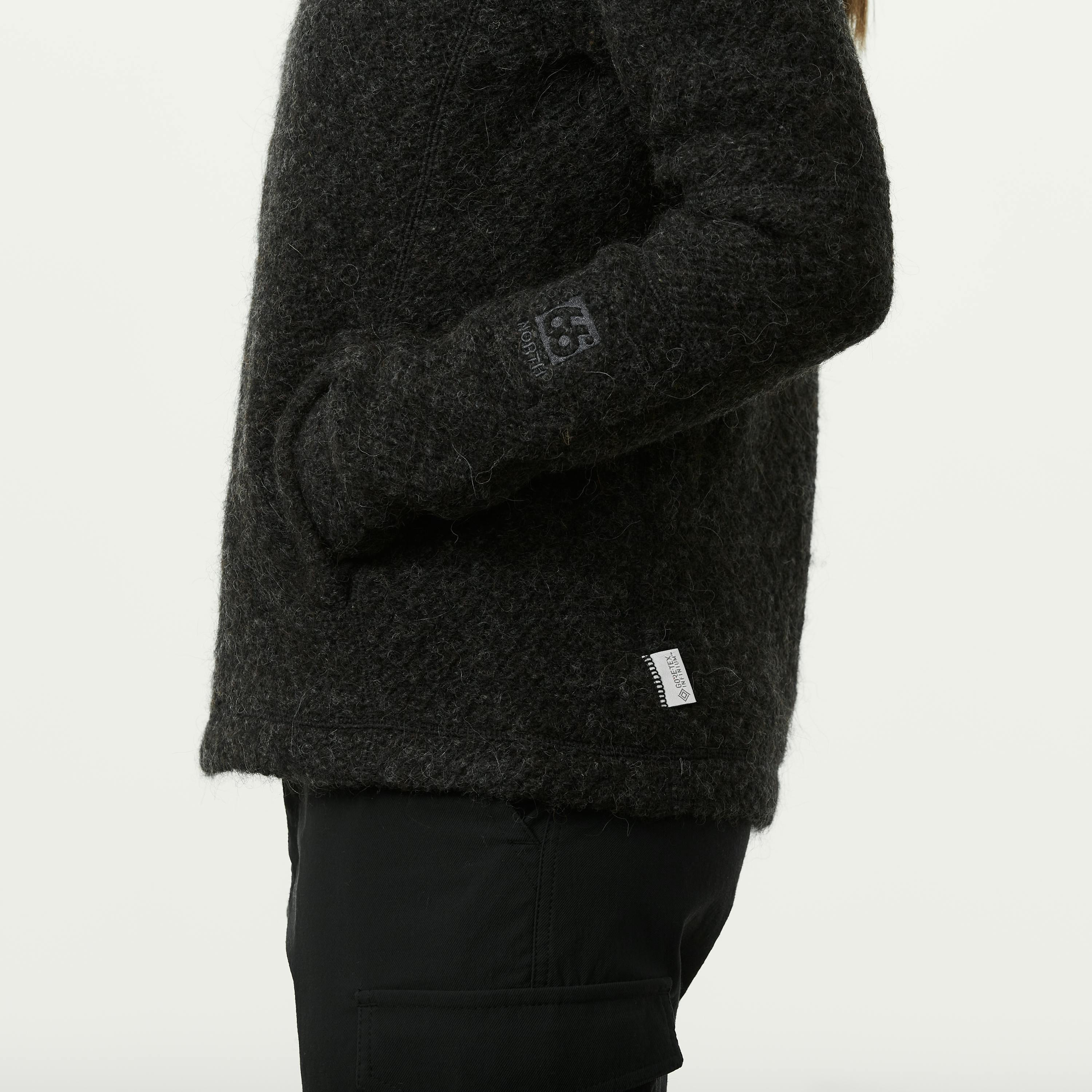 Kaldi Icelandic wool sweater with GORE-TEX INFINIUM™ - 3