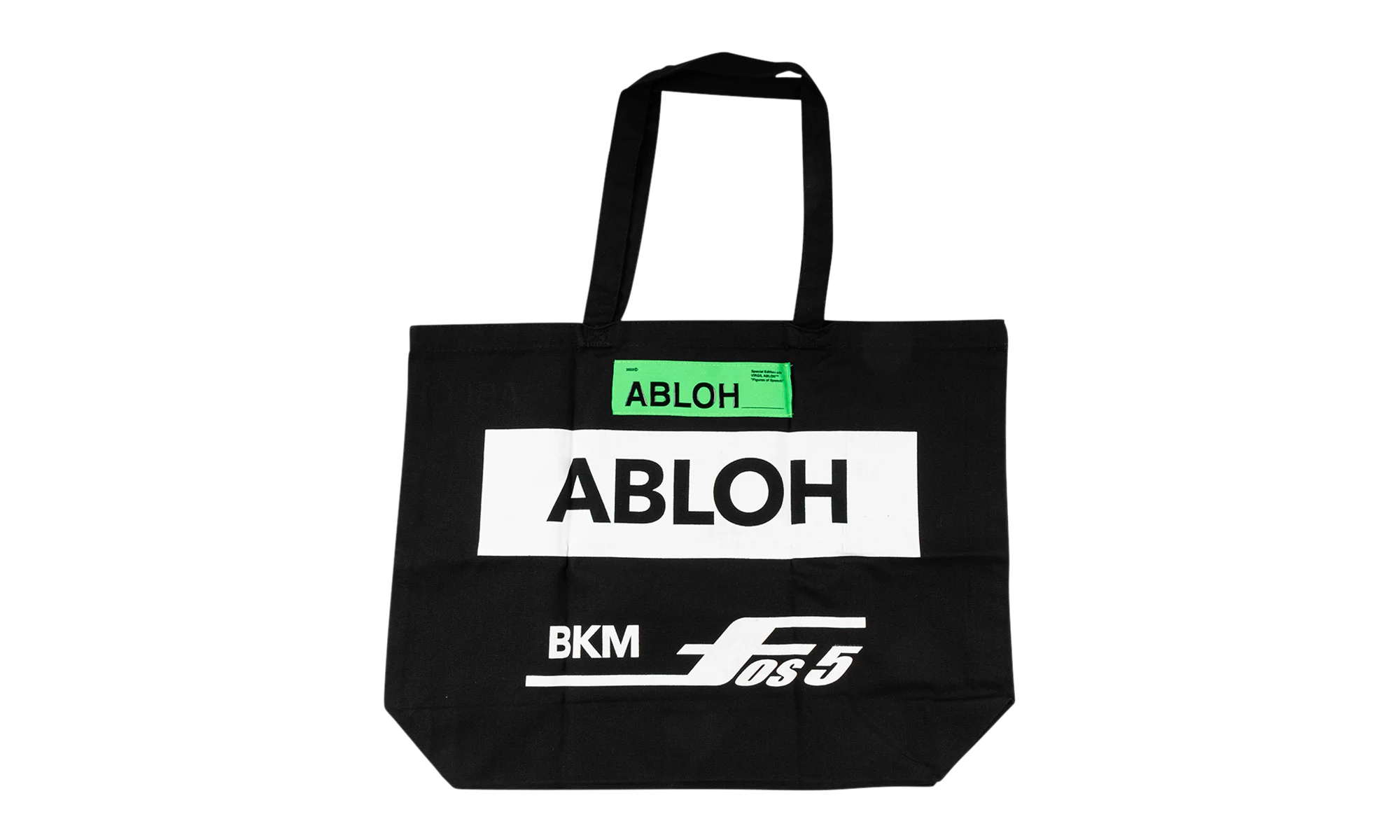 BROOKLYN MUSEUM FIGURES OF SPEECH TOTE BAG "Jan 22- Jan29 - Black" NIKEOW004 - 1