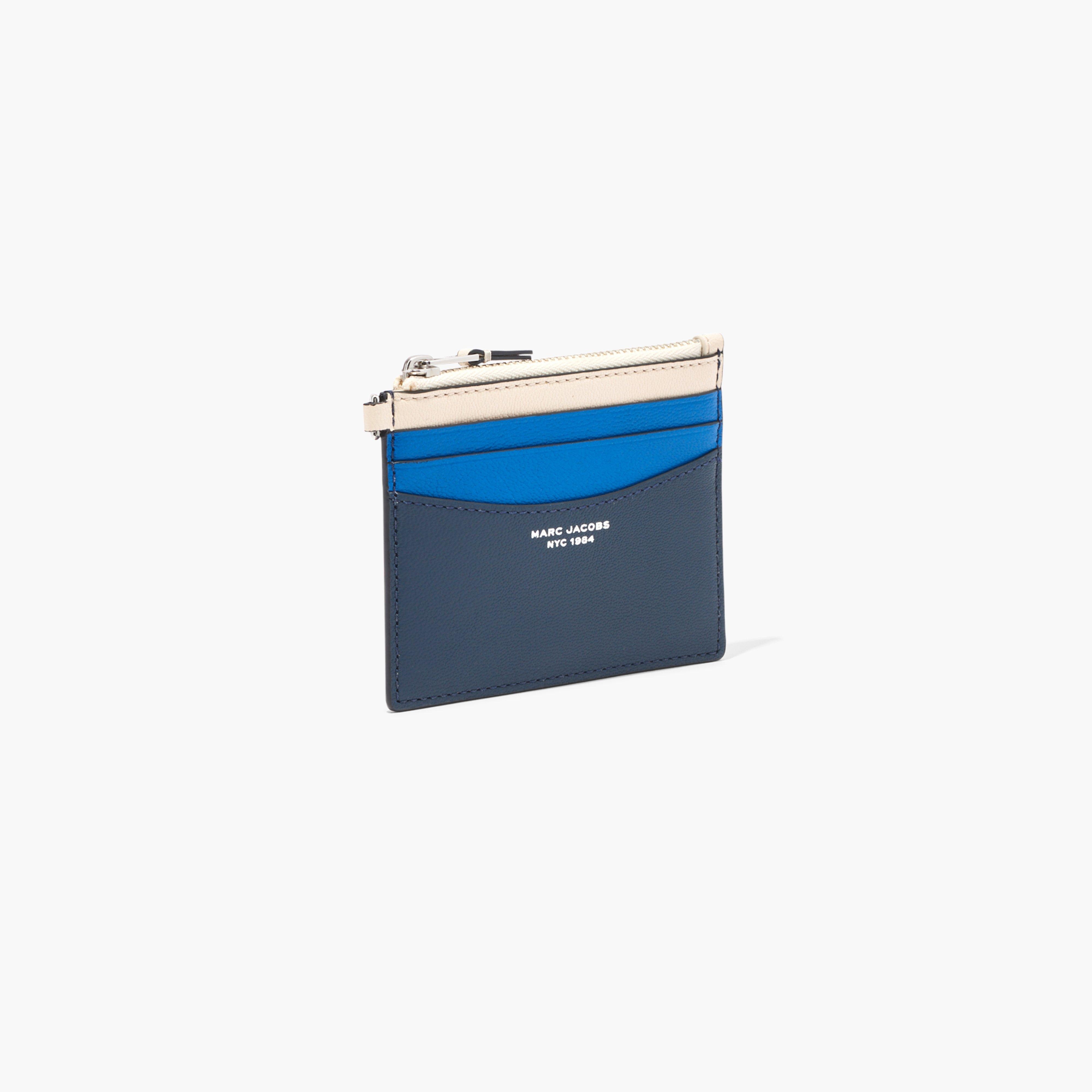 THE SLIM 84 COLORBLOCK ZIP CARD CASE - 3