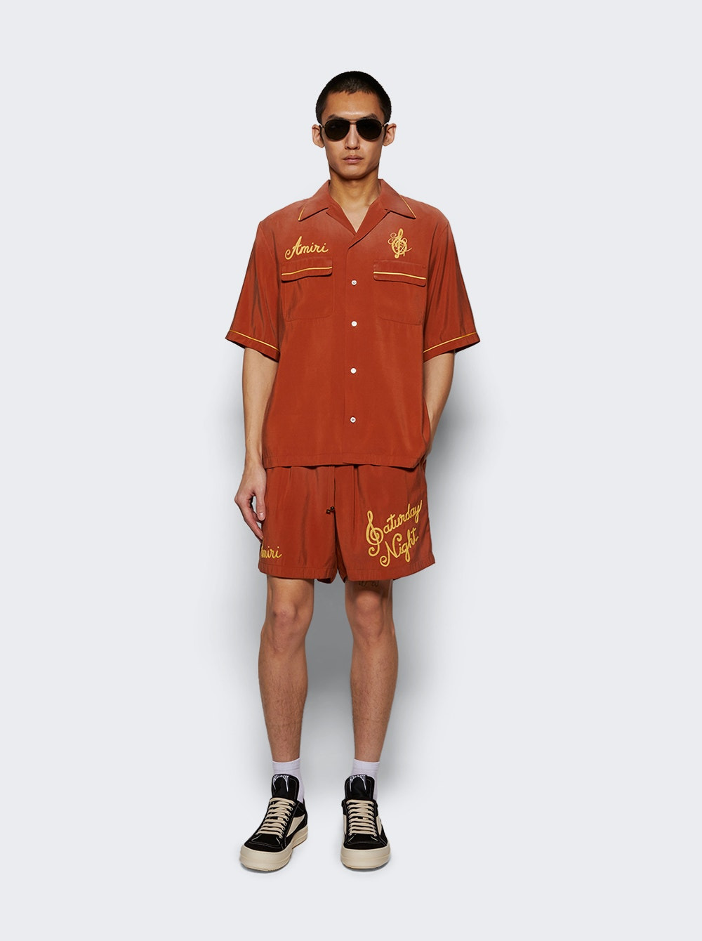Saturday Night Short Burnt Orange - 5
