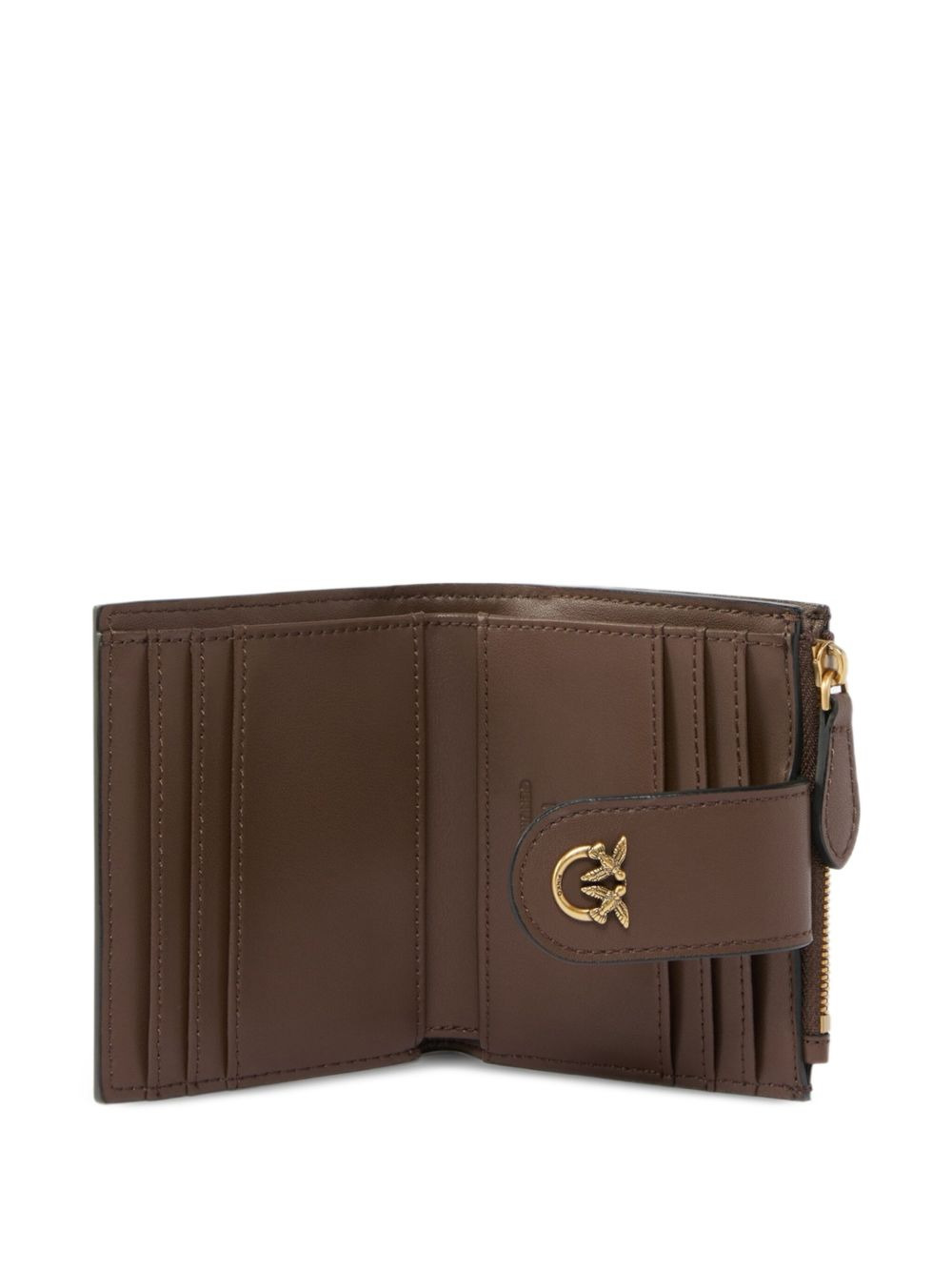 leather flap wallet - 3