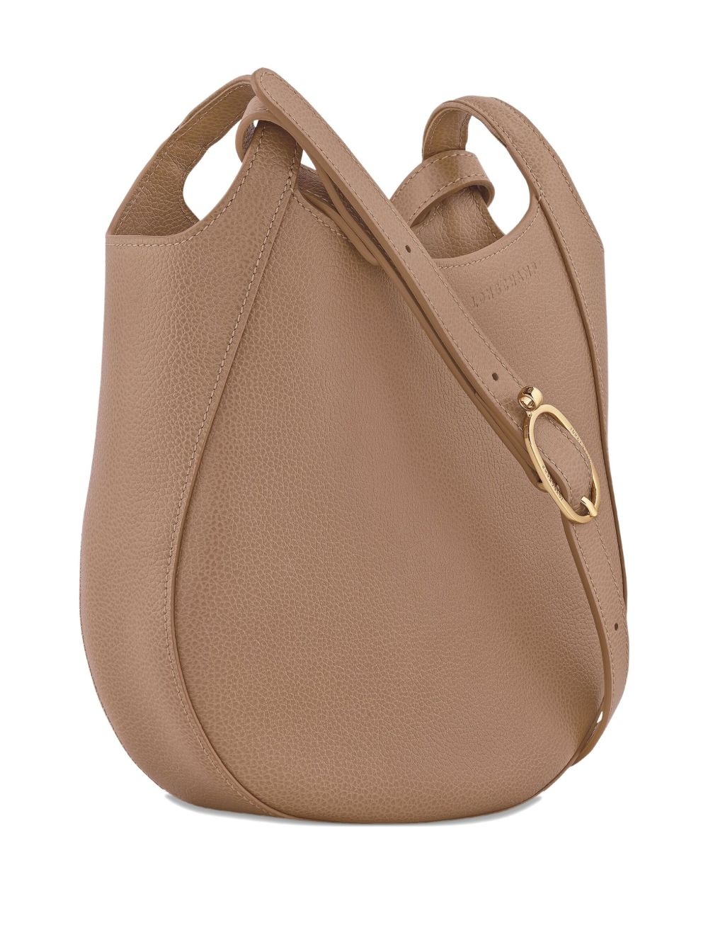 small Le Foulonné leather cross body bag - 3