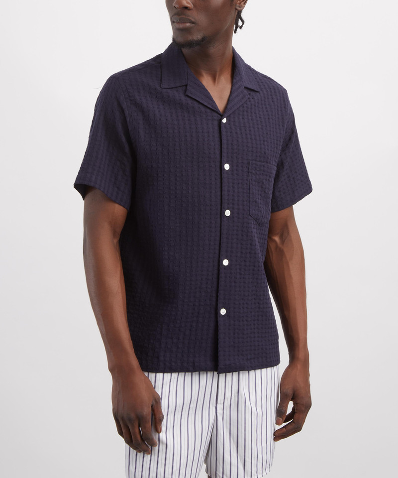 Portuguese Flannel Mondego Short-Sleeve Shirt outlook