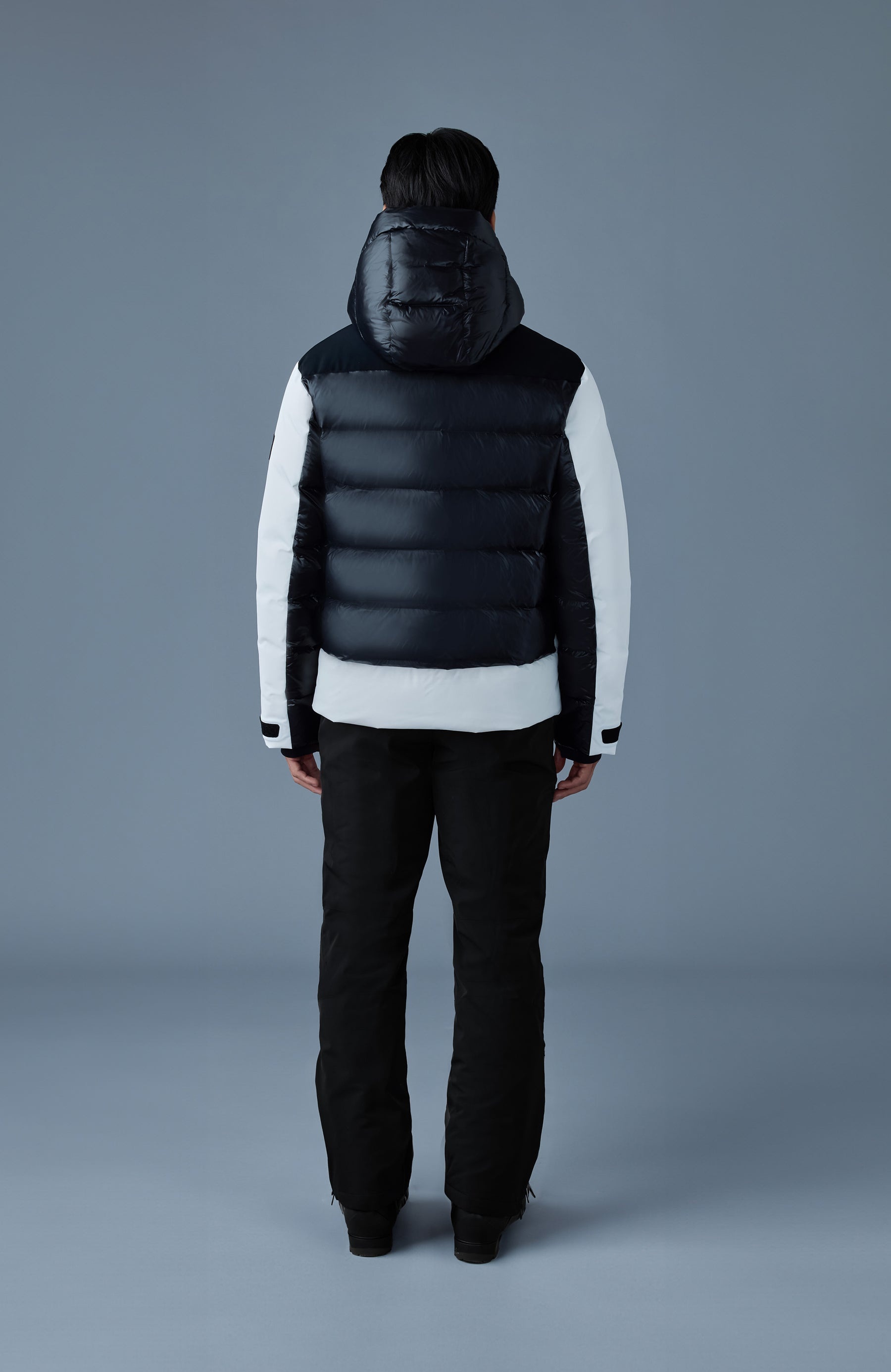 CODY Down ski jacket with hood - 4