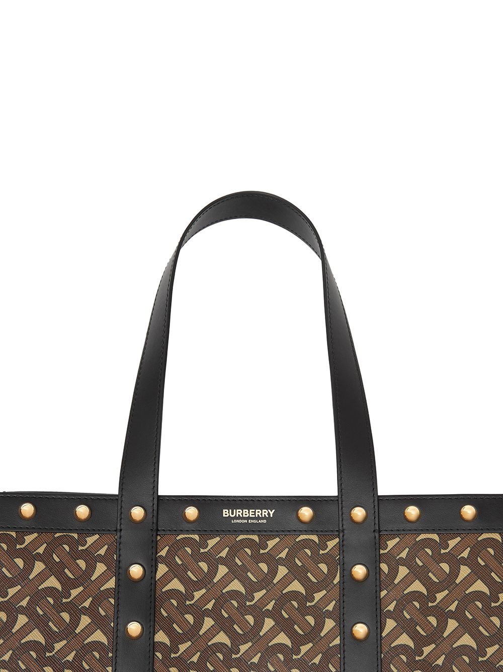 monogram-print tote bag - 4