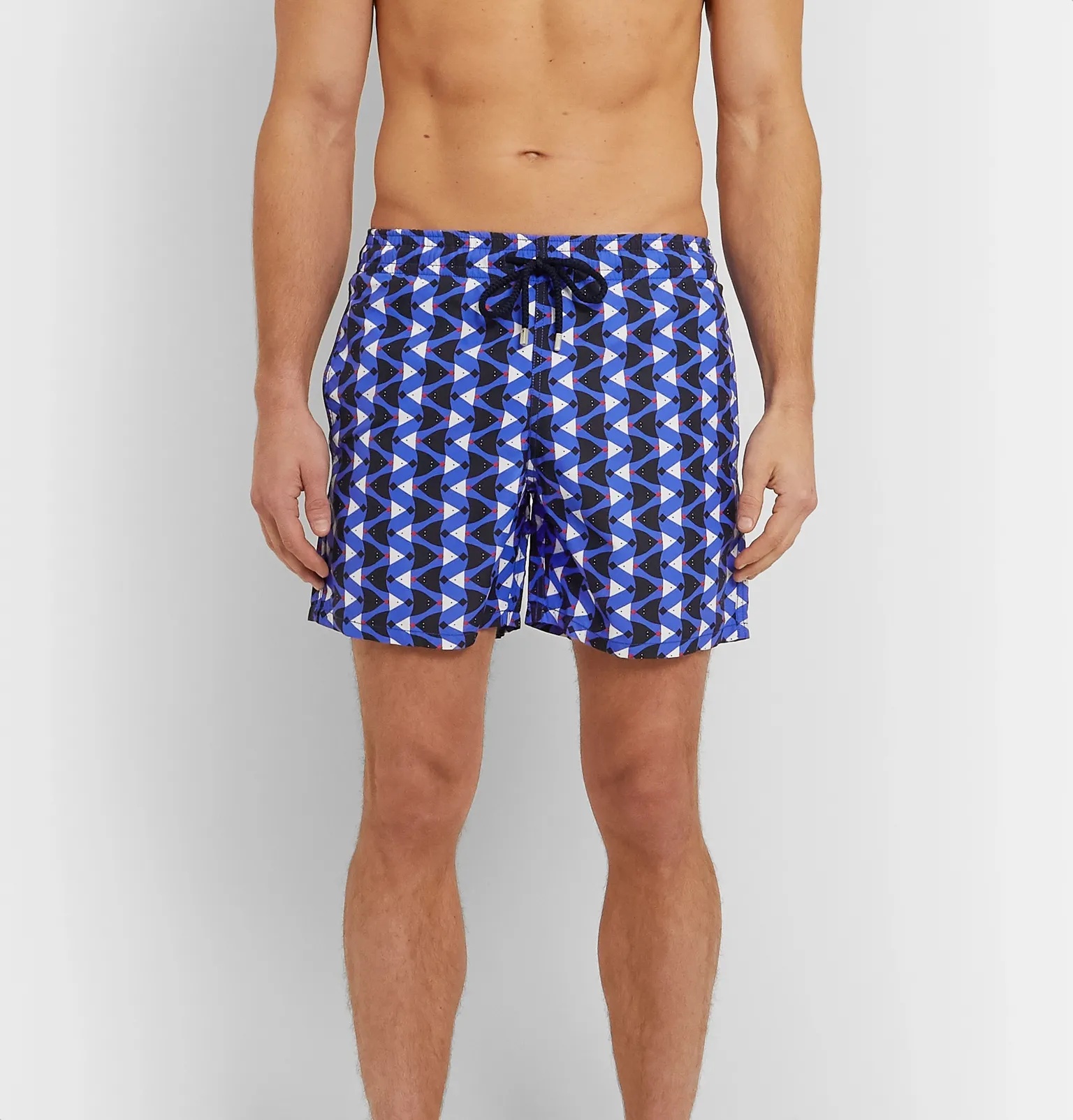 Moorea Mid-Length Printed Swim Shorts - 2