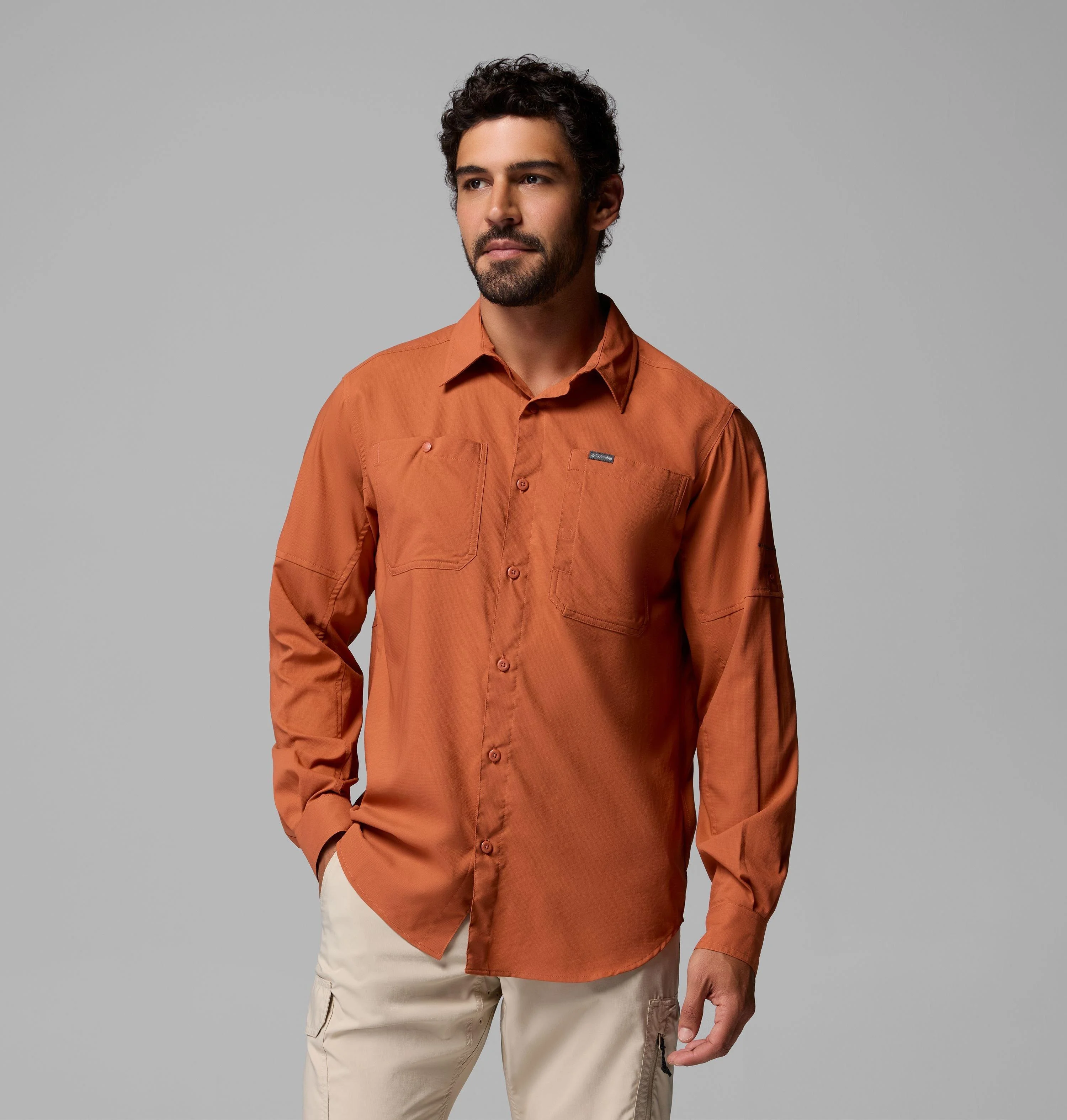 Men's Silver Ridge Utility II Long Sleeve Shirt - 1