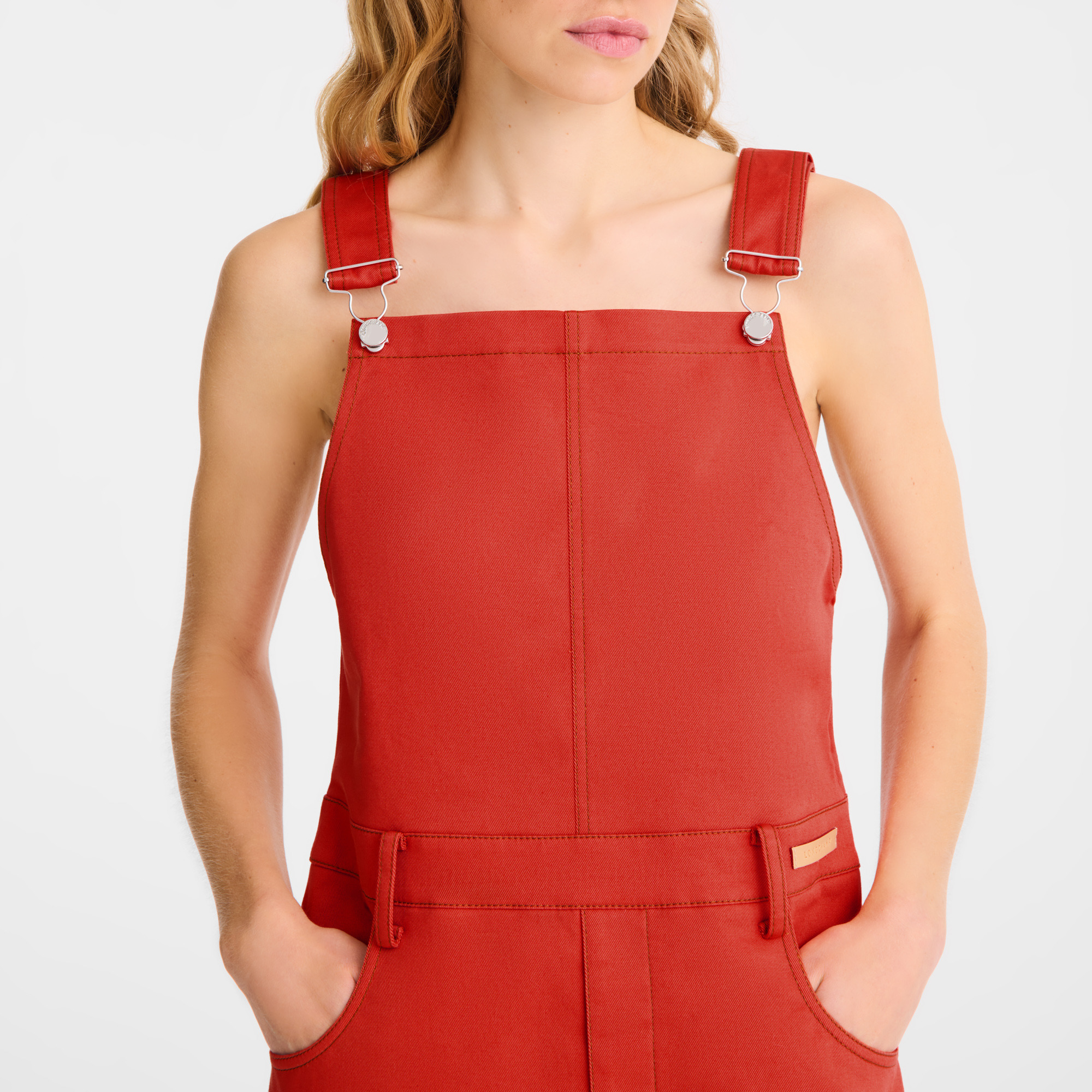 Dress Tomato - Gabardine - 4