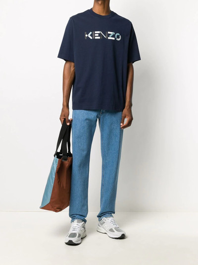 KENZO logo shape T-shirt outlook