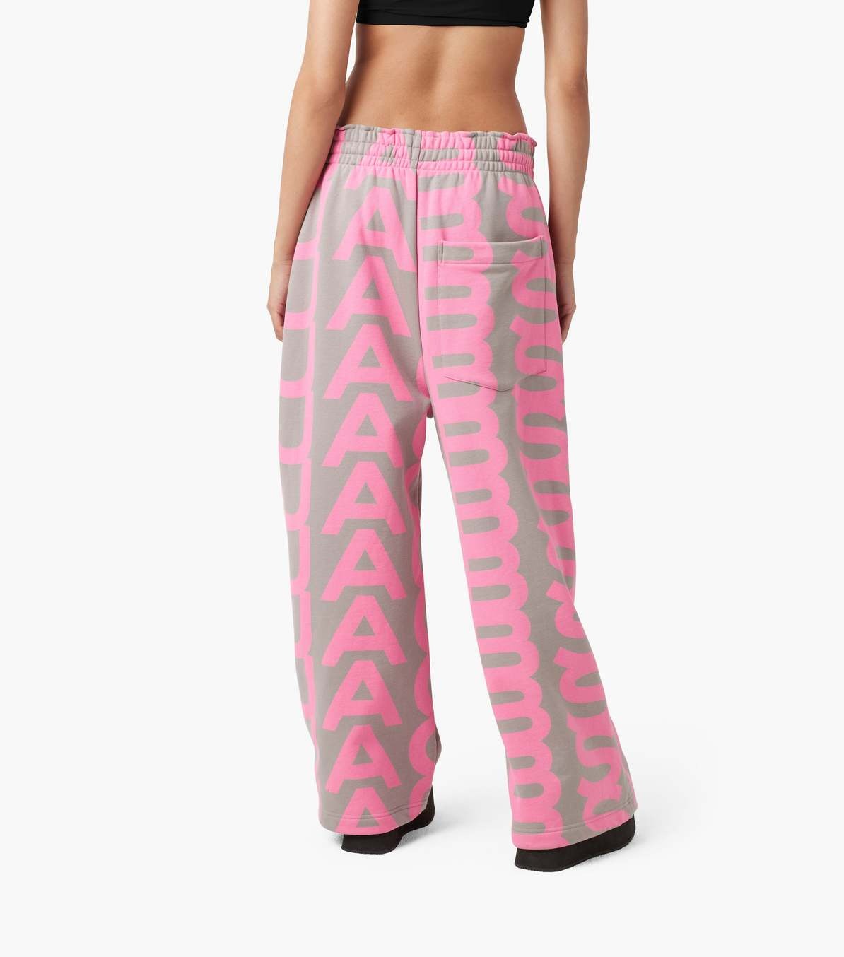 THE MONOGRAM OVERSIZED SWEATPANTS - 5