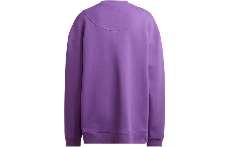 adidas (WMNS) adidas By Stella McCartney Sportswear Sweatshirt 'Purple' HG2005 outlook