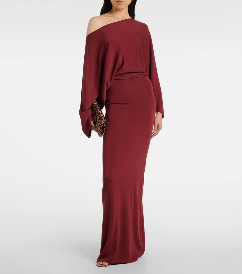 AYA MUSE One-shoulder maxi dress outlook