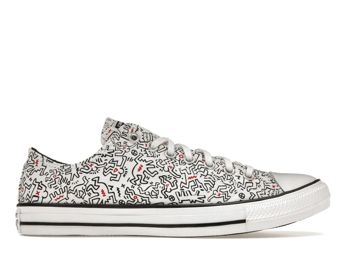 Converse Chuck Taylor All Star Ox Keith Haring - 1