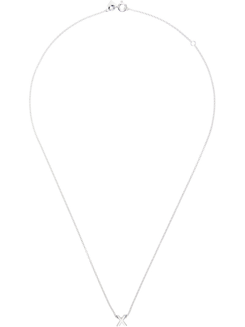 Alphabet 'X' Necklace 1