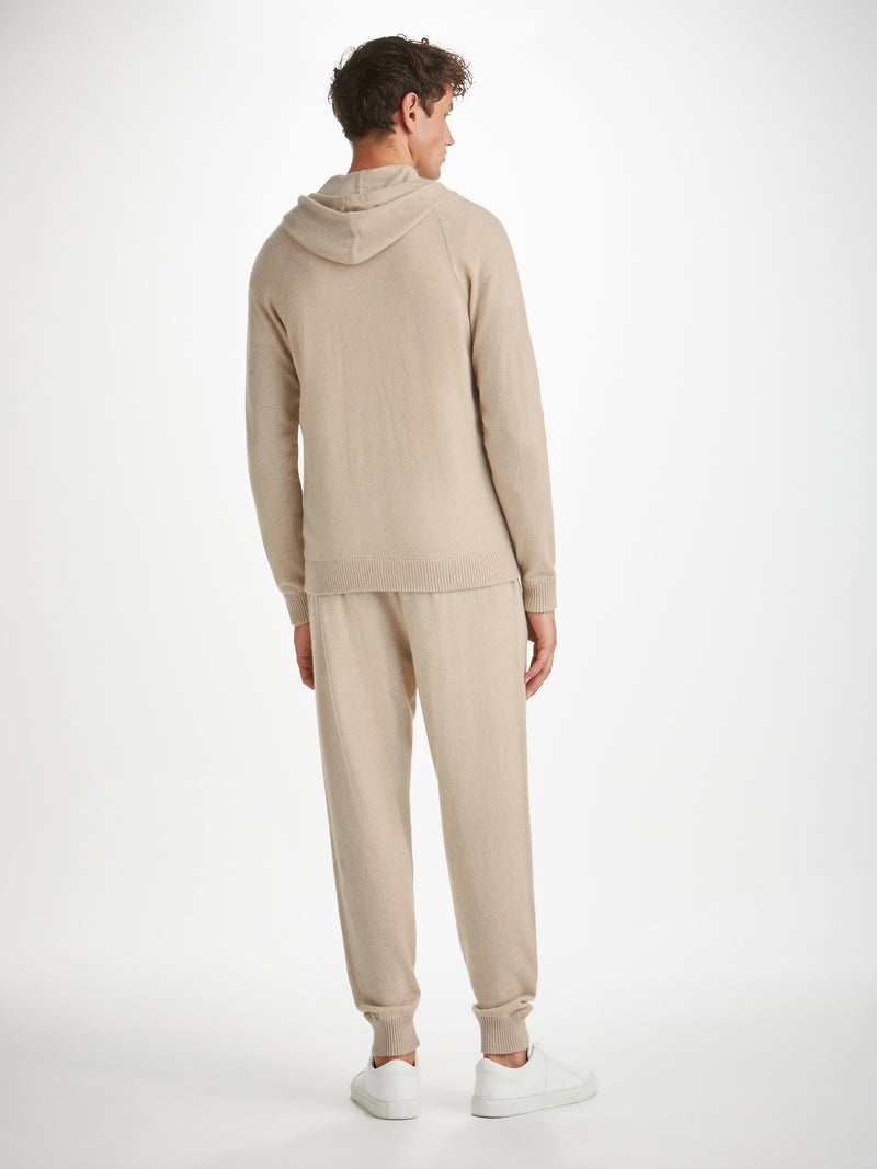Men's Hoodie Finley Cashmere Oat - 4