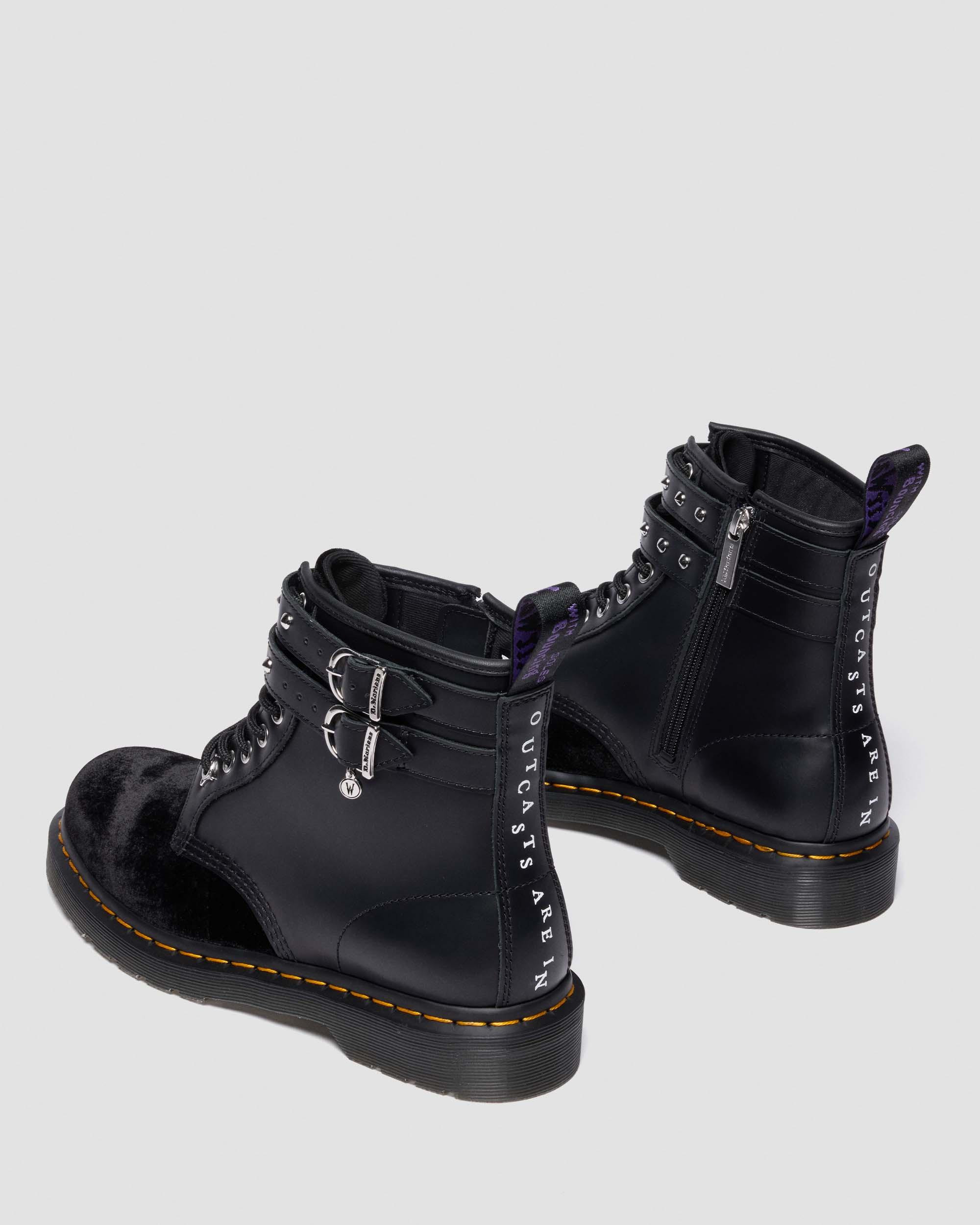 1460 Wednesday Velvet Boots - 11