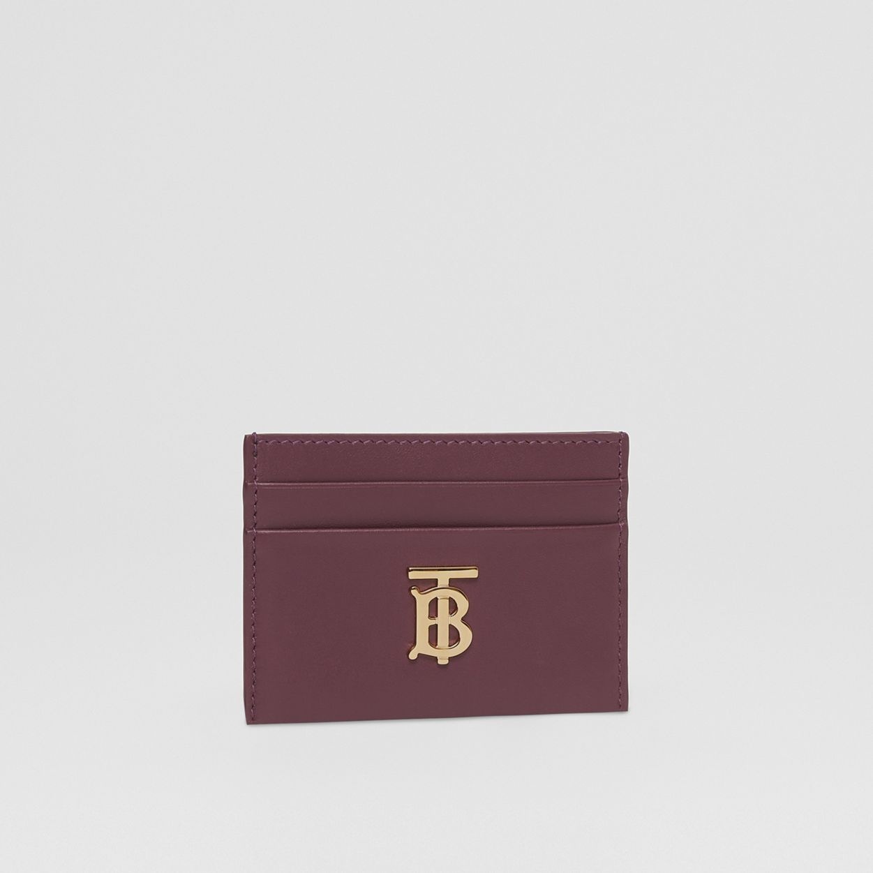 Monogram Motif Leather Card Case - 4