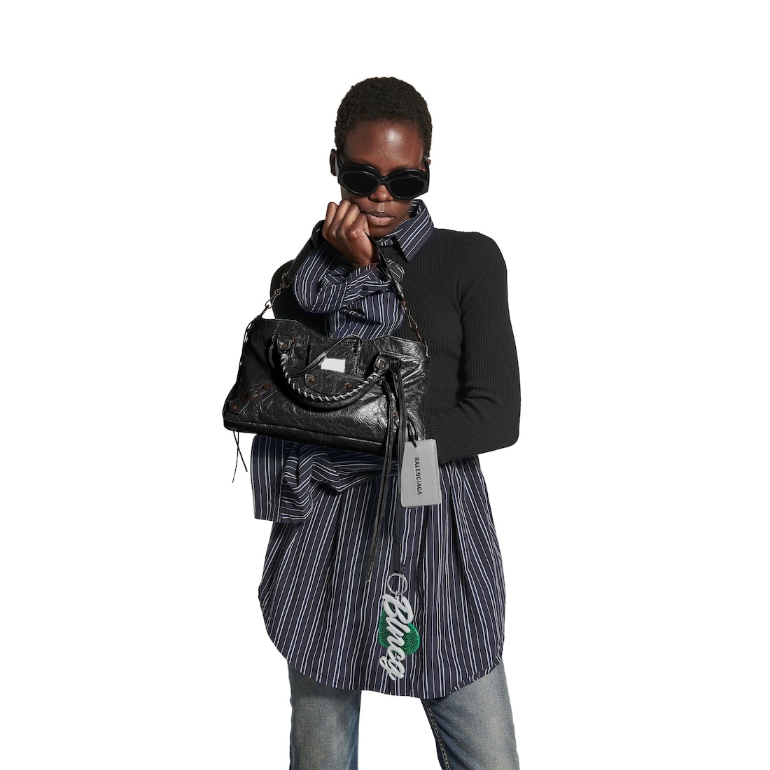 Women's Le City First Bag in Black - 9